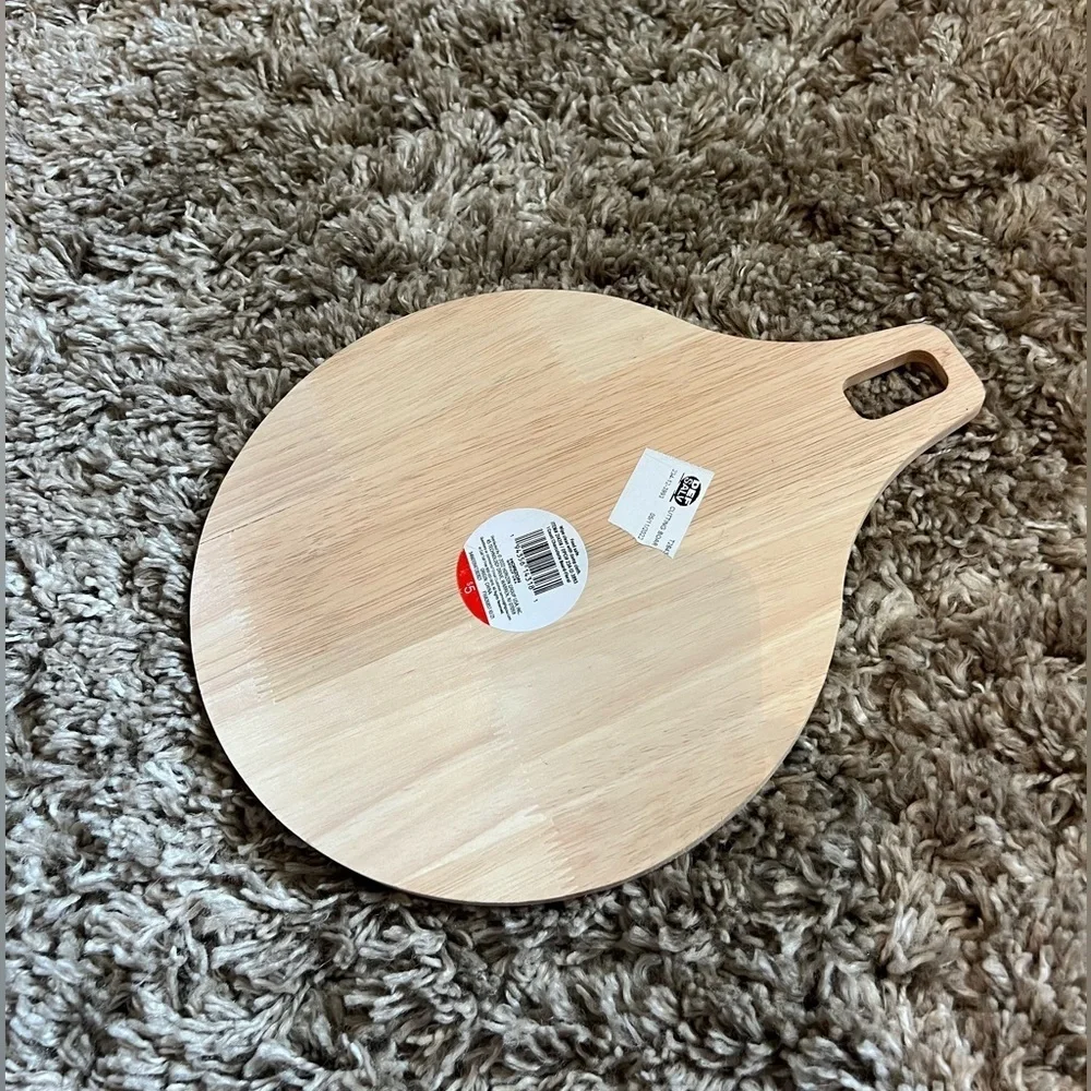 NWT wooden cheese or food tray‎